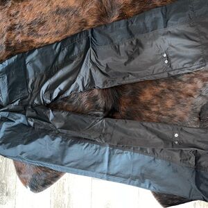 Black Cargo Pants women’s Alo trouser pants size small NWTS